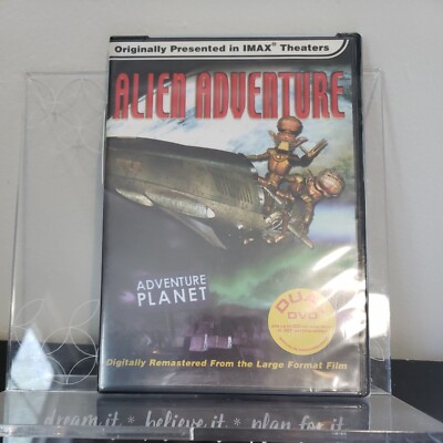 ALIEN ADVENTURE: Adventure Planet (DVD, 2001 ,2D & 3D Version Included ...