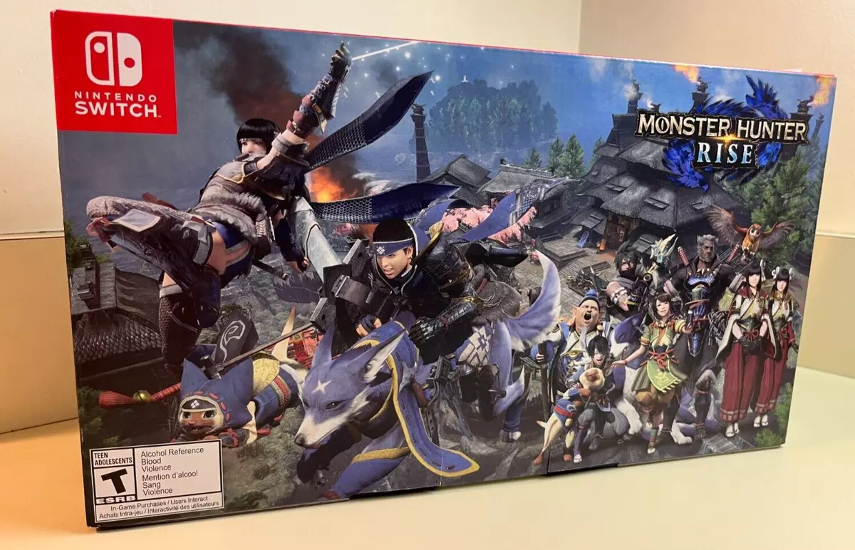 Monster Hunter Rise Deluxe Edition - Nintendo Switch, Nintendo Switch