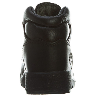 Timberland Field Boot Toddler Boys Black Leather Mesh Kids Casual