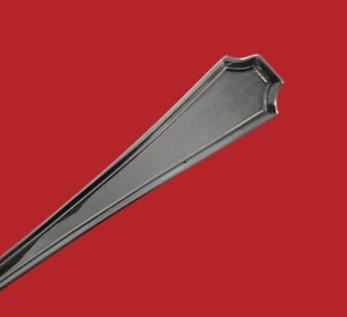 Garfo de carne fria Fairfax por Durgin-Gorham prata esterlina ombro quadrado 9" - Imagem 2 de 2