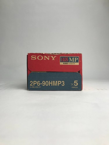 NOS Sony Hi8 90 Minuten 10er Pack 8mm Video Cassette Tape Sealed 2P6-90HMP3 - Bild 10 von 14