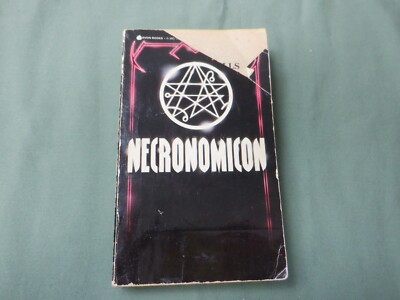 Books - Necronomicon - Fair Condition | eBay