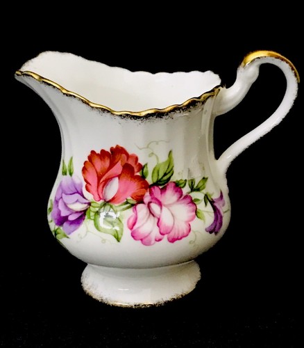 Paragon Milchkännchen Bone China Made in England Vintage