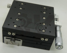 1PCS Stage Manual Slide Table Trimming platform XY-Axis LY125-R NEW