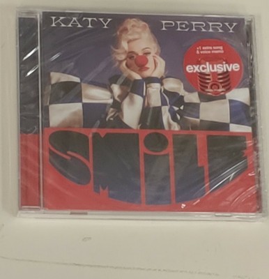 Katy Perry Smile Target Exclusive Cd Bonus Song Voice Memo Free Shipping Ebay