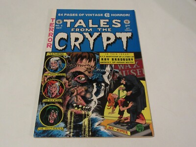 Tales From The Crypt - Vault Of Horror - Weird Fantasy  EC 