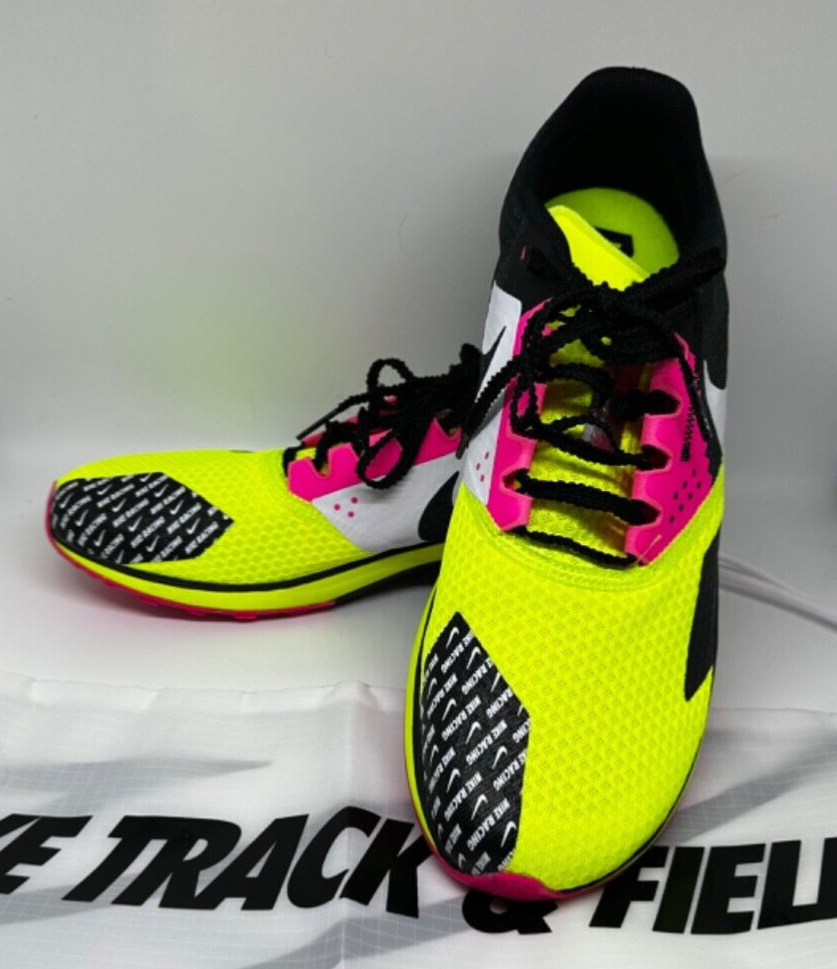 Size 8.5 - Nike Zoom Rival Waffle 6 Volt Hyper Pink for sale