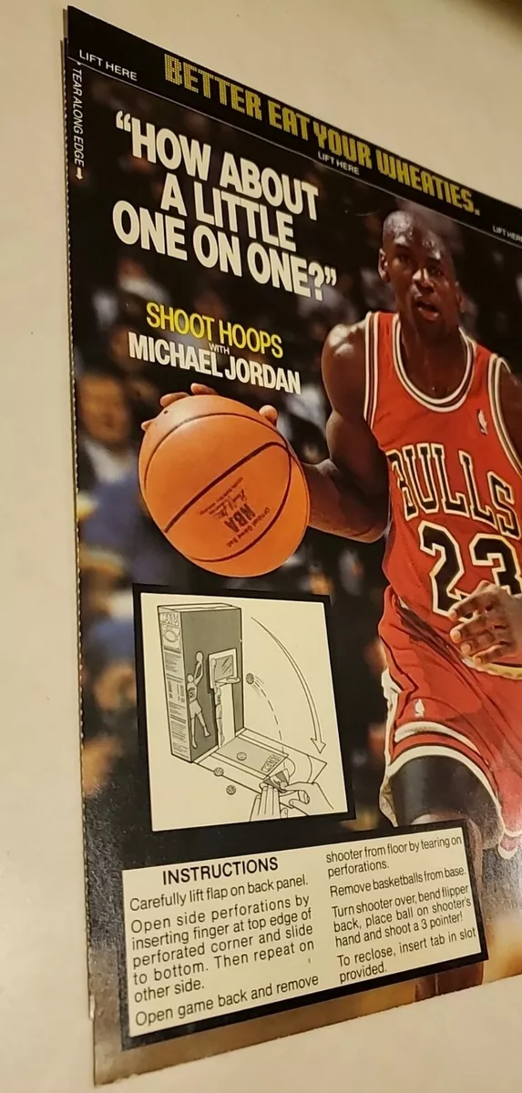 Wheaties top jordan 4