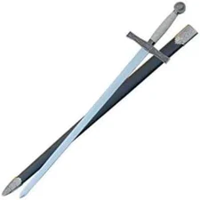 King Arthur Excalibur Round Table Longsword with Scabbard Overall 35"