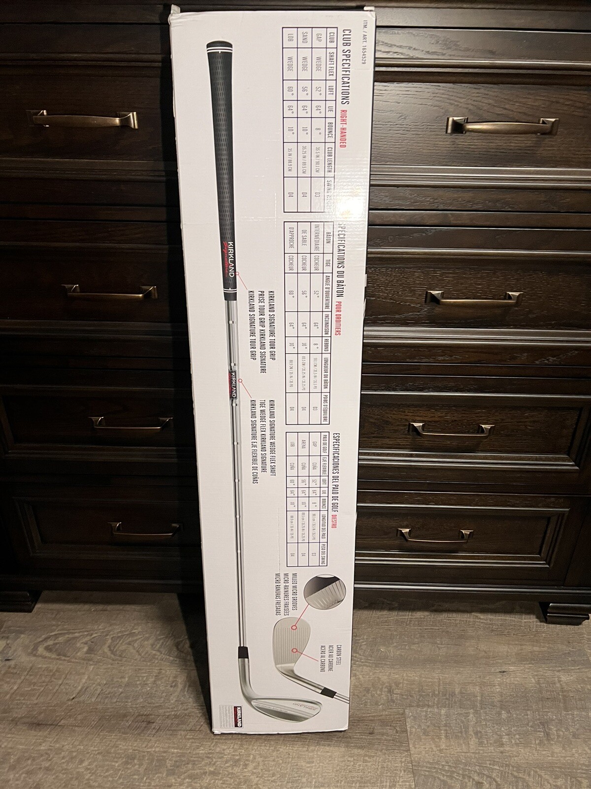 Kirkland Wedge Set eBay