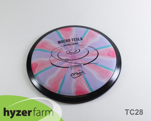 MVP COSMIC NEUTRON MACRO TESLA MINI DISC Hyzer Farm 6" disc golf MACRO mini - Picture 29 of 51