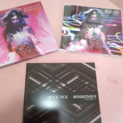 BUCK-TICK RENDEZVOUSランデヴー 初回生産限定盤アートブック Buck-Tick Rendezvous First Press Edition Art Book | eBay