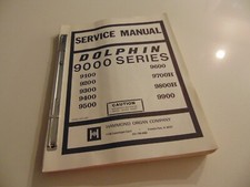 Hammond Organ Dolphin 9000 Service Manual 9100 9200 9300 9400 9500 9700H 9800H