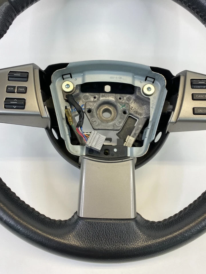 Nissan Máxima 2006 volante con interruptor de control de audio y crucero 48430-ZK00C Foto 4 de 4