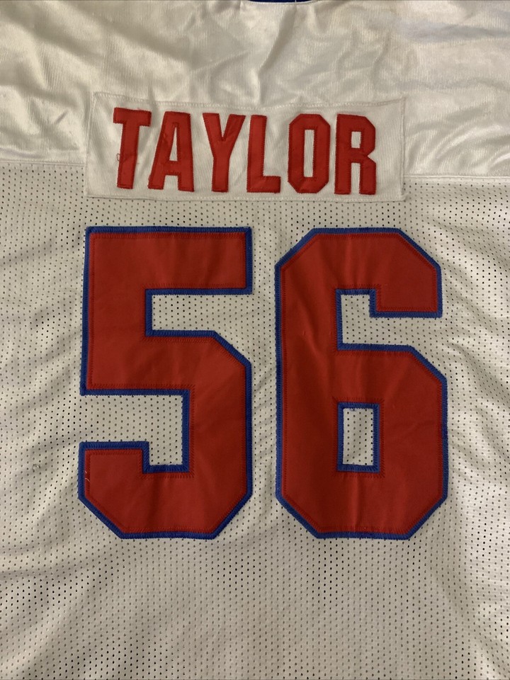 Vintage 1981-93 Throwback NFL New York Giants Lawrence Taylor 56 Jersey ...