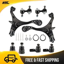 8pcs Front Lower Control Arm Suspension Kit For 2001-2005 Honda Civic Acura EL