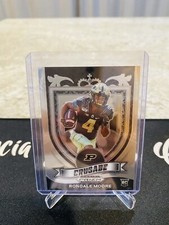RONDALE MOORE 2021 PRIZM DRAFT PICKS CRUSADE RC PWE