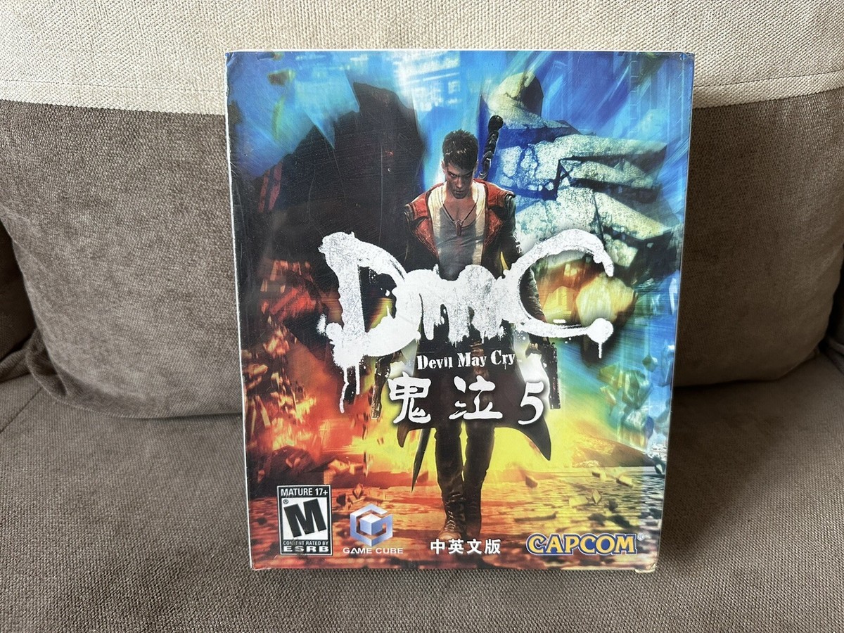 (未使用･未開封品)　カプコン DmC Devil May Cry 60wa65s DmC: Devil May Cry (Sony PlayStation 3, 2013) - Japanese
