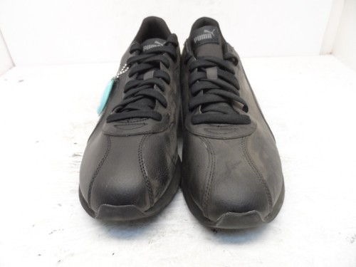 Puma Sneakers casual atletiche da uomo 36696202 in pelle nera taglia 13M - Foto 2 di 8