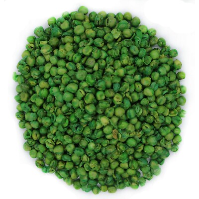 FirstChoiceCandy Fried Green Peas Fresh Healthy Snacks Bulk Bag, Free Shipping