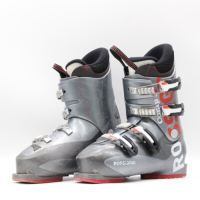 Rossignol Comp J4 Junior Ski Boots - Size 6.5 / Mondo 24.5 Used