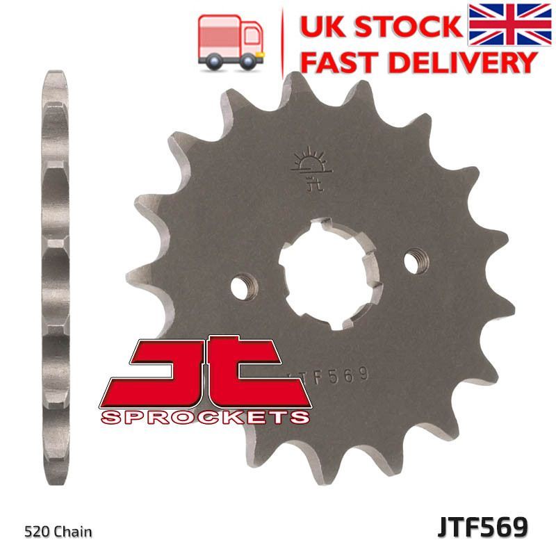 Kawasaki KLX300 (KLX300R) 97-02 JT Front Sprocket JTF569 14 Teeth