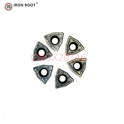 DESKAR 50P WCMX06T308-SF LF6018 U Drill Insert CNC Lathe Tool for Quick Drilling - Picture 2 of 6
