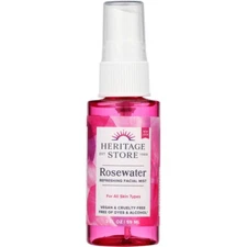 Heritage Store Rose Petals Rosewater 2 Oz