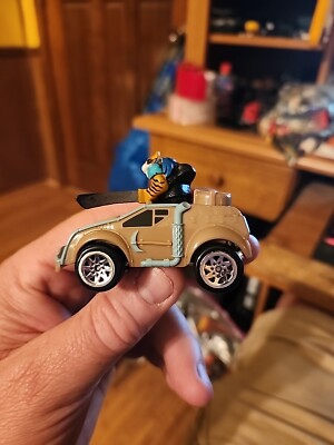 2014 Viacom TMNT Tiger Claw Vehicle Car  Collectible Toys