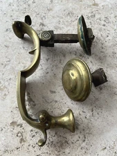 ANTIQUE c.1873 VICTORIAN DOCTORS DOORKNOCKER