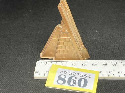 Metal Copy Of Rocket Launcher For Cherilea Space Rocket (Yellow 860) - Picture 9 of 9