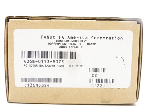 FANUC A06B-0113-B075 NSFS - Picture 4 of 4