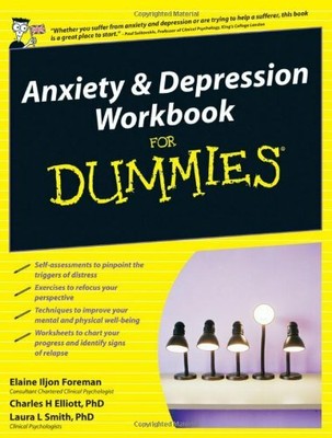 Anxiety and Depression Workbook for Dummies (UK Ed by Smith, Laura L. 0470742003