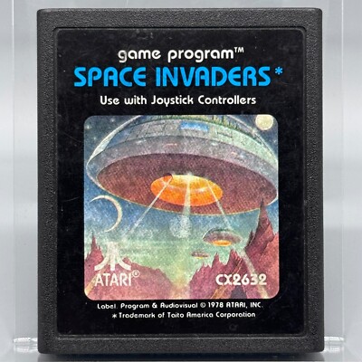 Atari 2600 - Space Invaders - Modul
