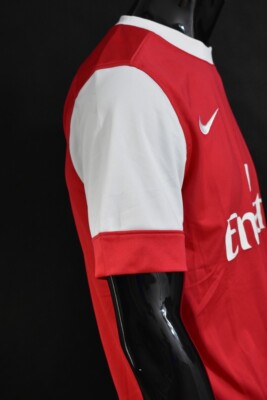 Maillot Arsenal Domicile 2010-2011 Nike - Version Player Issue - Taille XL - Sans Sponsor