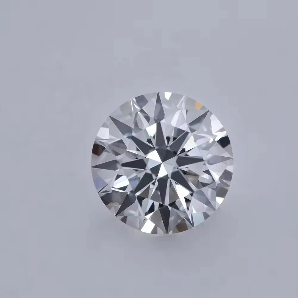 1.03 Ct. IGI Certified Round Cut E Color VVS1 Diamond For Engagement Ring AB-924 - Image 2 of 4