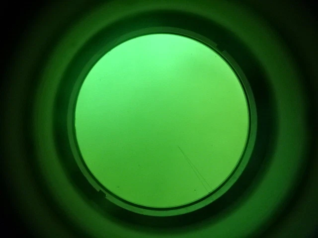 W10X ОН С МИКРОМЕТРОМ УКАЗАТЕЛЬ ОКУЛЯР ОПТИКА МИКРОСКОП ДЕТАЛЬ КАК ЕСТЬ #L5-B-34 - Изображение 4 из 4