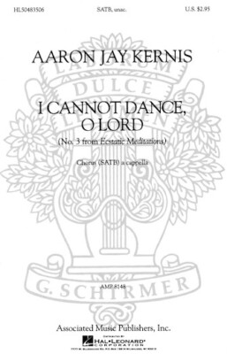 Choral Movements from Ecstatic Meditations SATB divisi a cappella