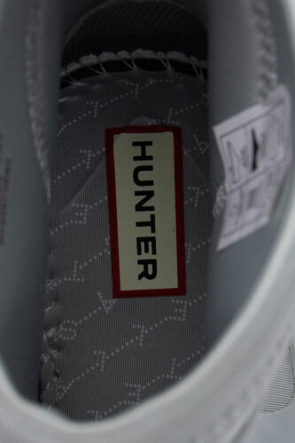 RRP €350 STELLA MCCARTNEY x HUNTER Wellington US5 UK3 EU36 Logo Grey Round Toe - Foto 7 di 9