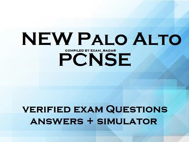 PCNSE Trainingsunterlagen