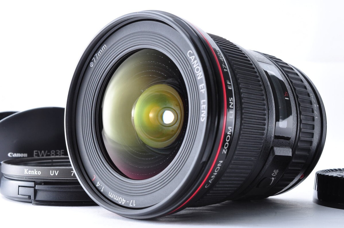 Canon EF 17-40mm f/4L ズームレンズ EF17-40mm F4L USM - キヤノンカメラミュージアム