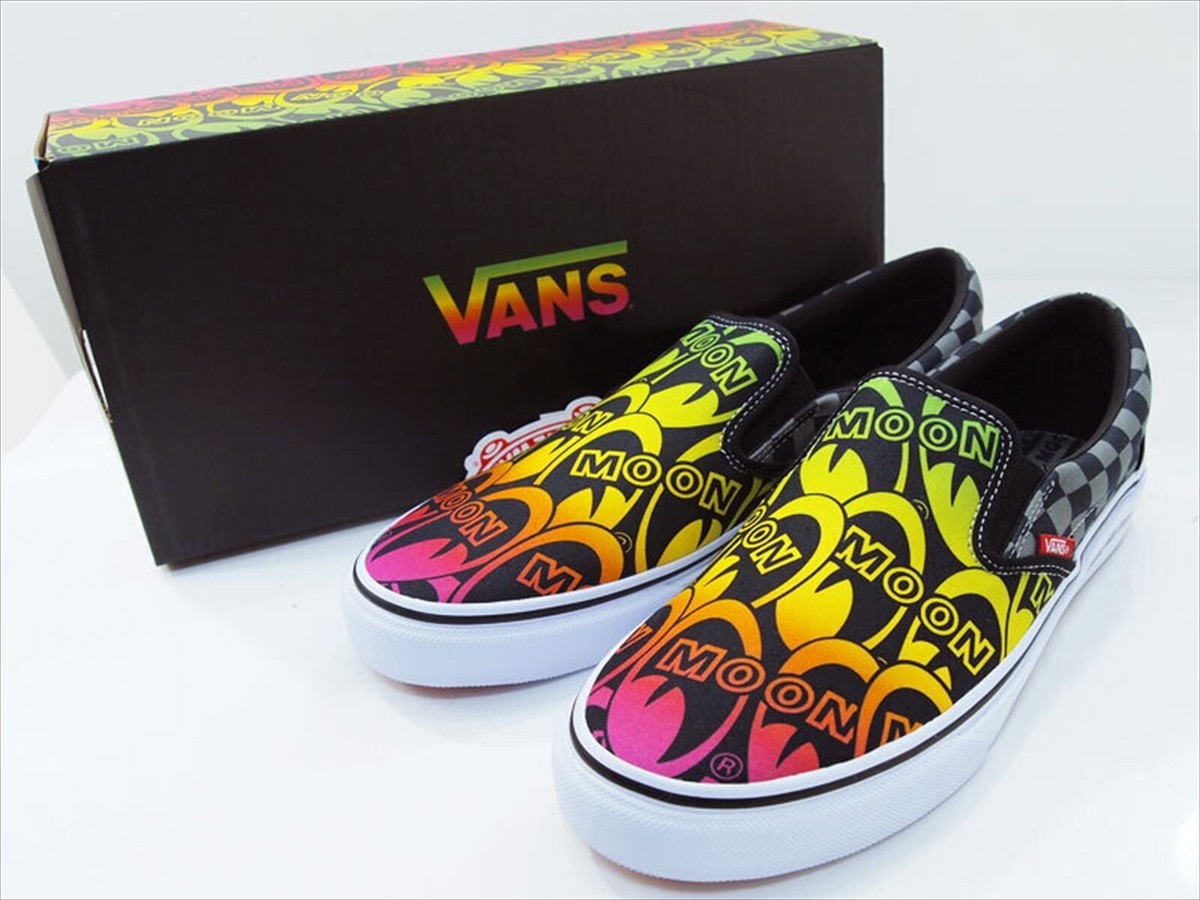 VANS MOONEYES 2024 YOKOHAMA CUSTOM HOT ROD SHOW US SIZE 9