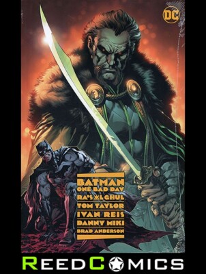 BATMAN ONE BAD DAY RAS AL GHUL HARDCOVER (88 Pages) New Hardback by DC Comics