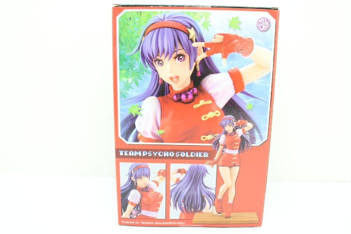 Figure Athena Asamiya The King Of Fighters 2001 SNK Bishoujo 1/7 Kotobukiya - RARE Japon