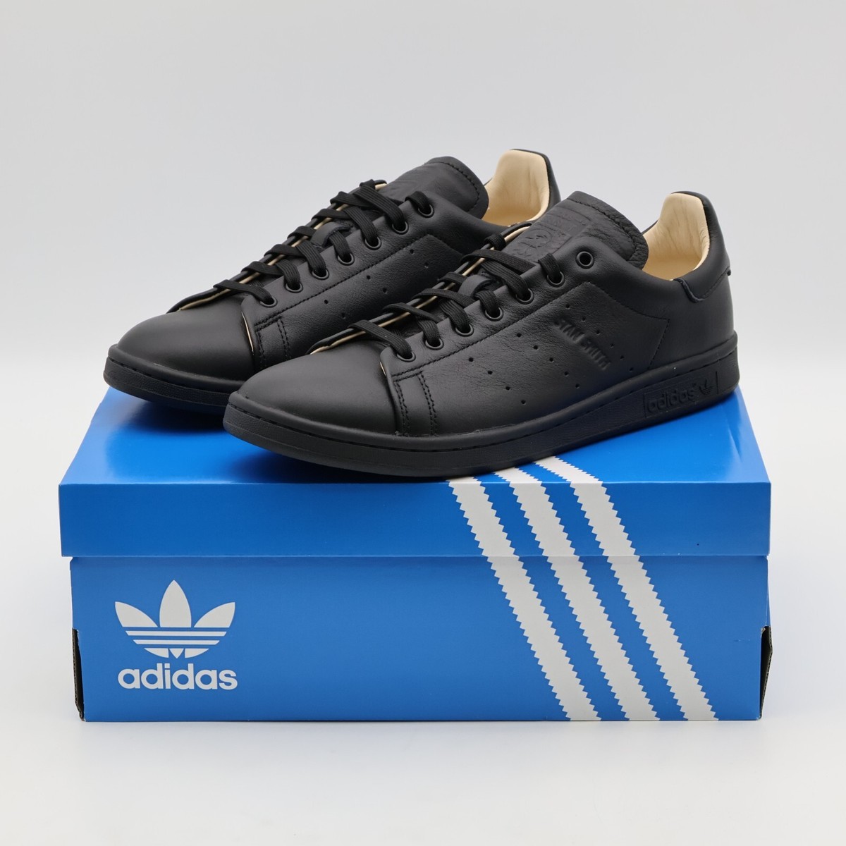 IH2450 adidas Originals Stan Smith Lux Core Black Sand