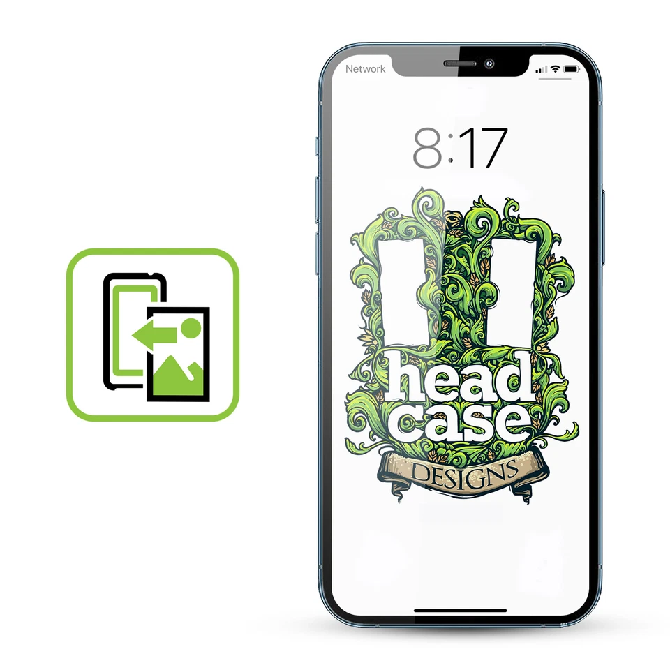 HEAD CASE DESIGNS GLOW SOFT GEL CASE & WALLPAPER FOR ALCATEL PHONES - Image 3 of 4
