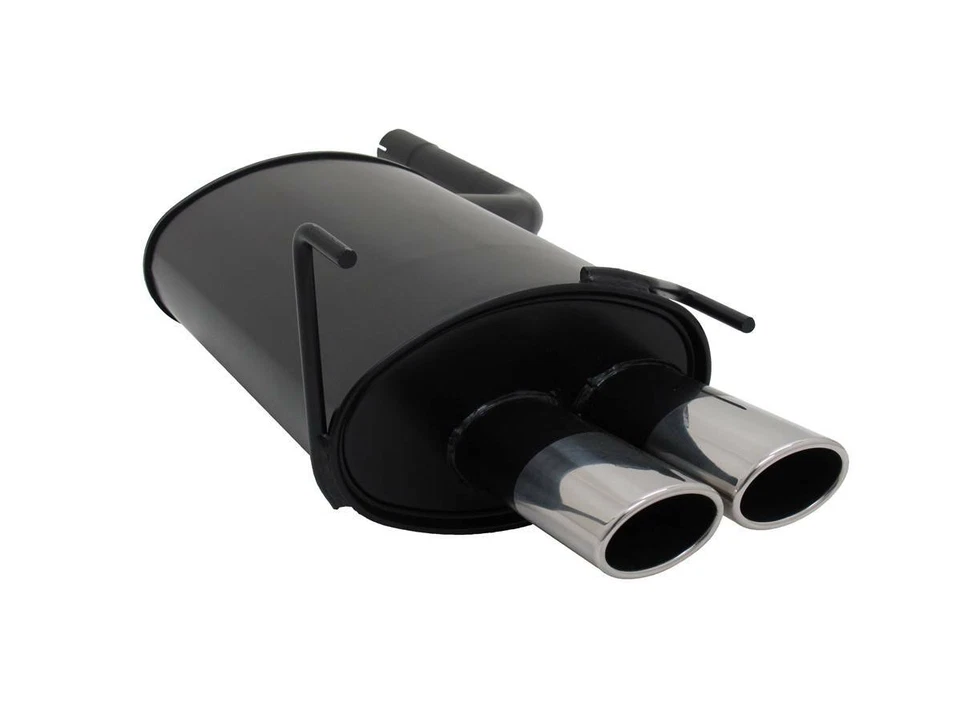 NOVUS Silencieux Echappement Mercedes Classe C W202 93-00 - 2x85/58mm