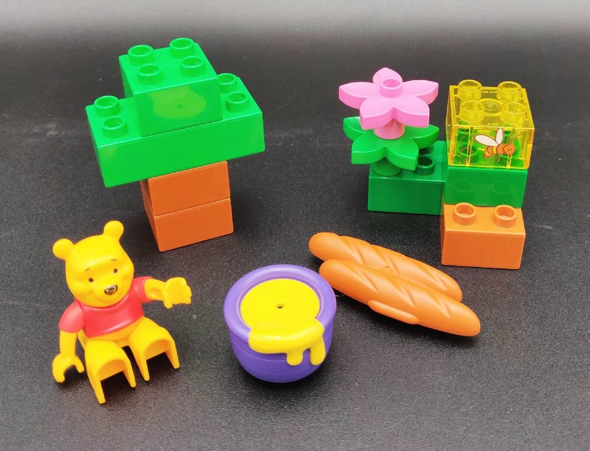LEGO Duplo Winnie the Pooh s Picnic 5945 100 COMPLETE No Box