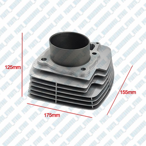 Cylinder Piston Gasket Top End Kit for 2000-2006 Honda TRX350 Fourtrax Rancher - Picture 4 of 6