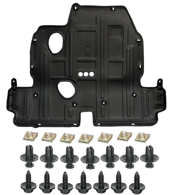Plaque protection sous moteur Kia Sorento 2009 pour pistes